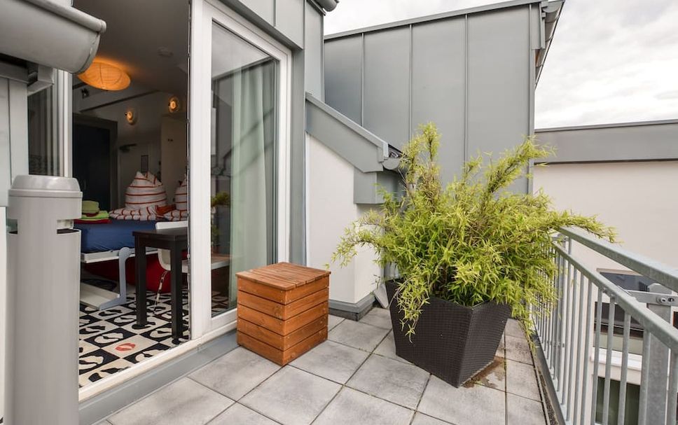 Balkon Foto