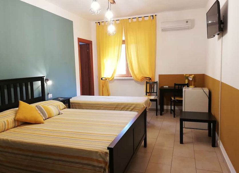 Schlafzimmer Foto