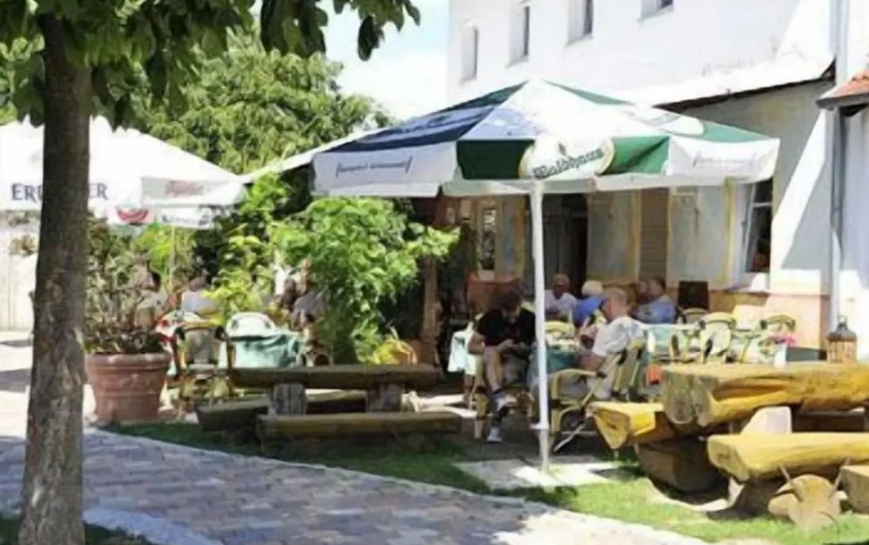 Innenhof Foto