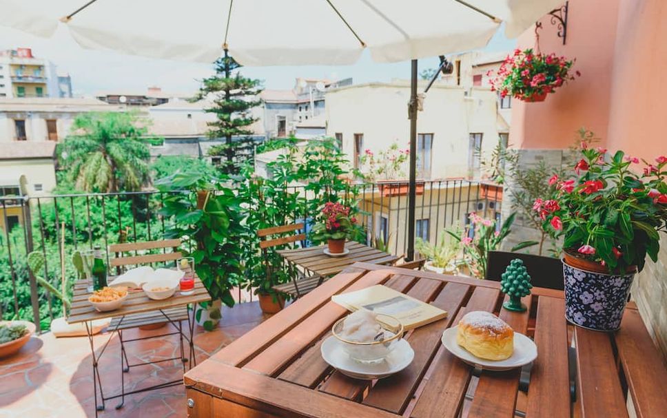 Balkon Foto