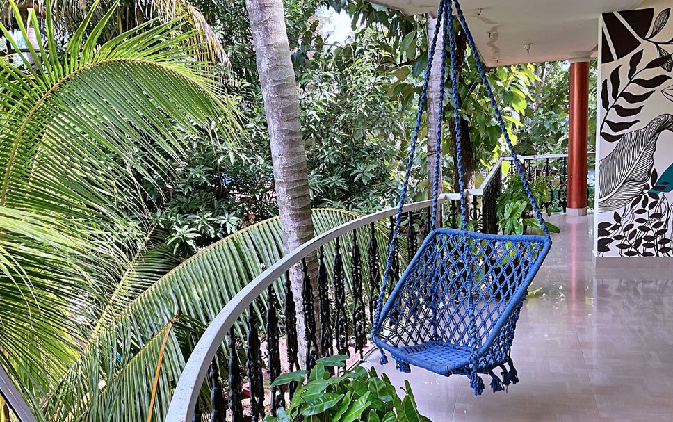 Balkon Foto