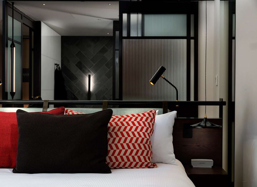 Schlafzimmer Foto