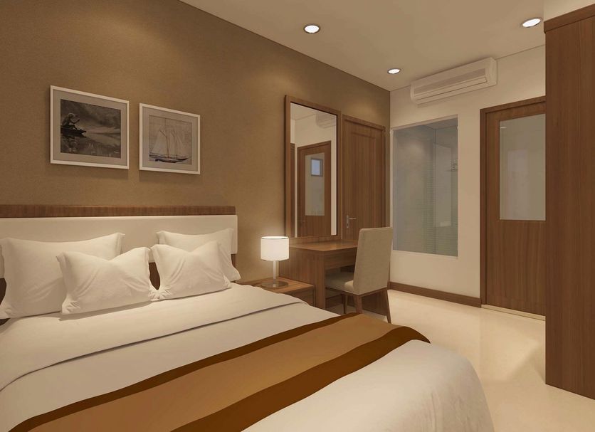 Schlafzimmer Foto
