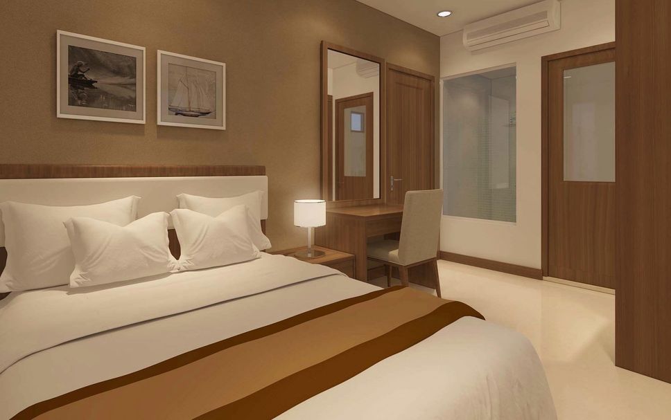 Schlafzimmer Foto
