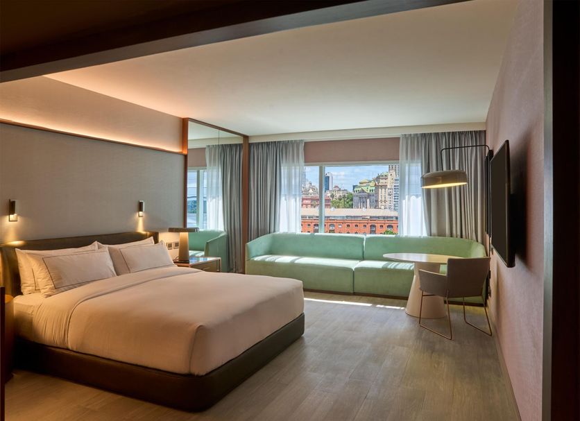 Schlafzimmer Foto