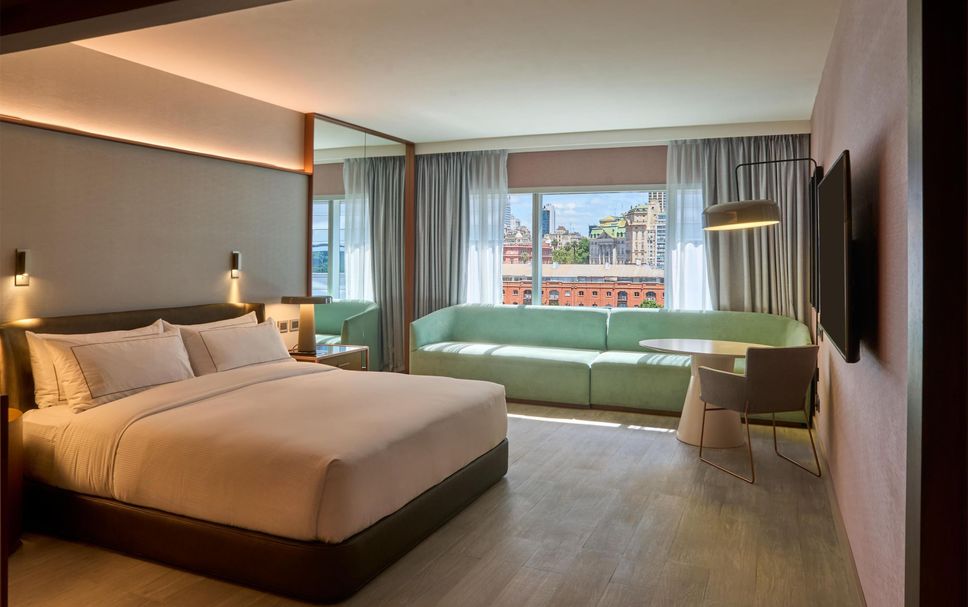 Schlafzimmer Foto