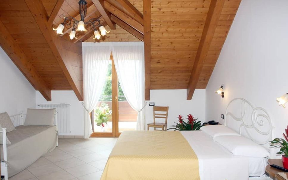 Schlafzimmer Foto