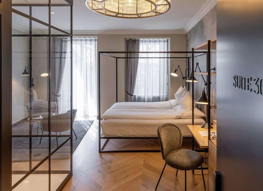 Schlafzimmer Foto