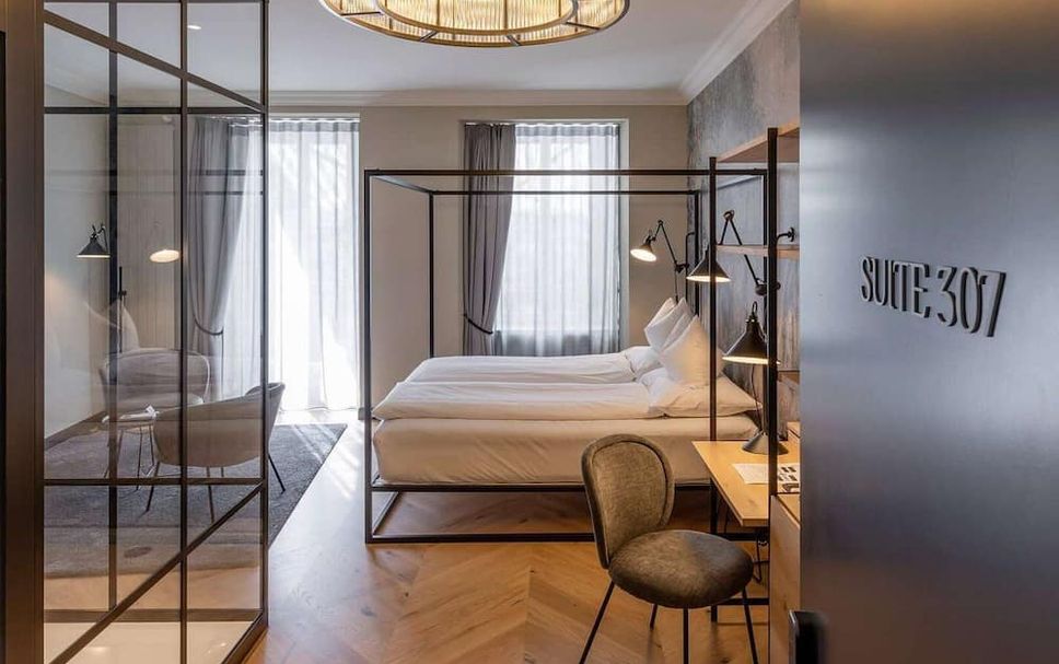 Schlafzimmer Foto