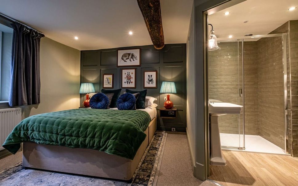 Schlafzimmer Foto