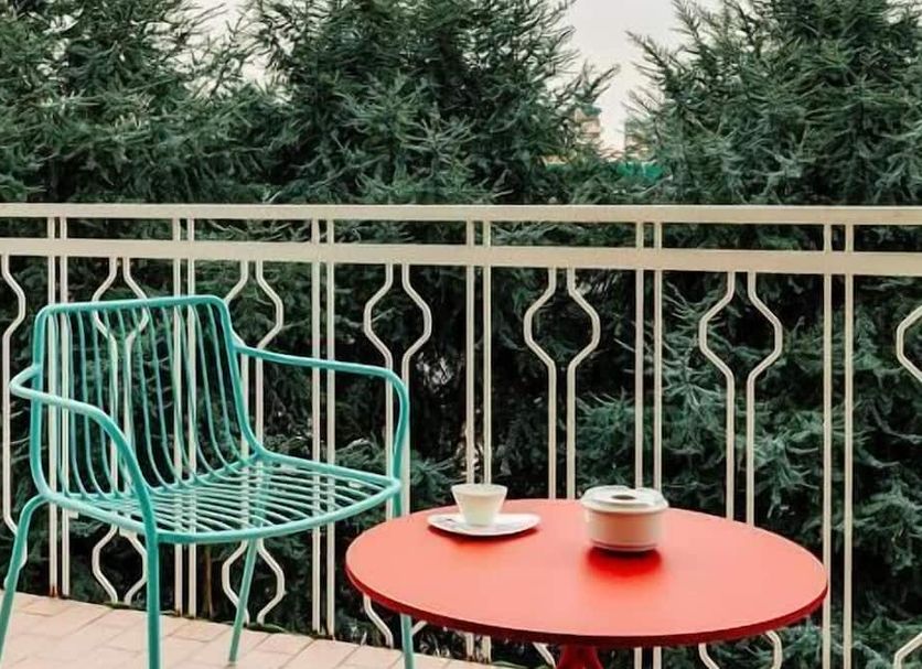 Balkon Foto
