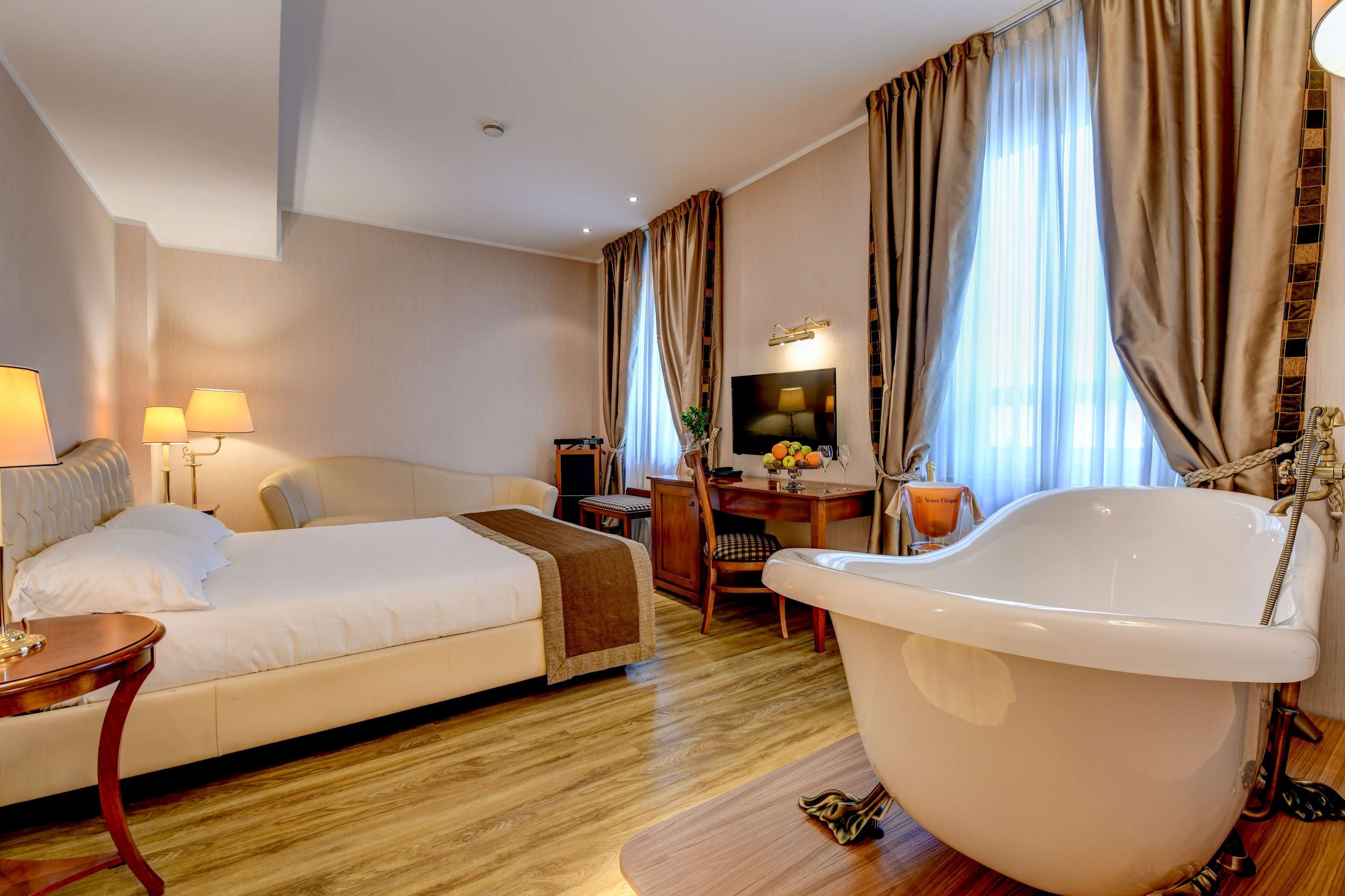 Schlafzimmer Foto