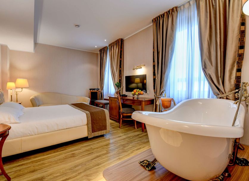 Schlafzimmer Foto