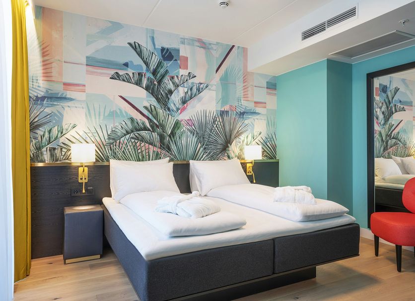 Schlafzimmer Foto