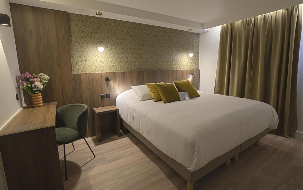 Schlafzimmer Foto