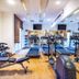 Fitnessbereich
