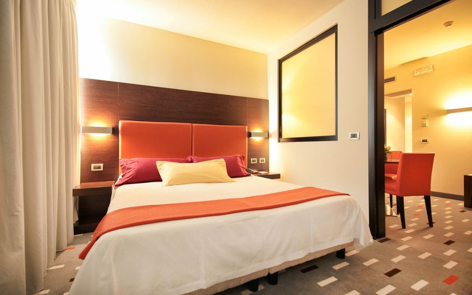 Schlafzimmer Foto
