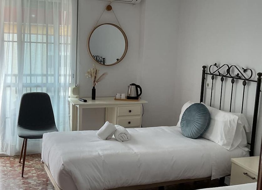 Schlafzimmer Foto