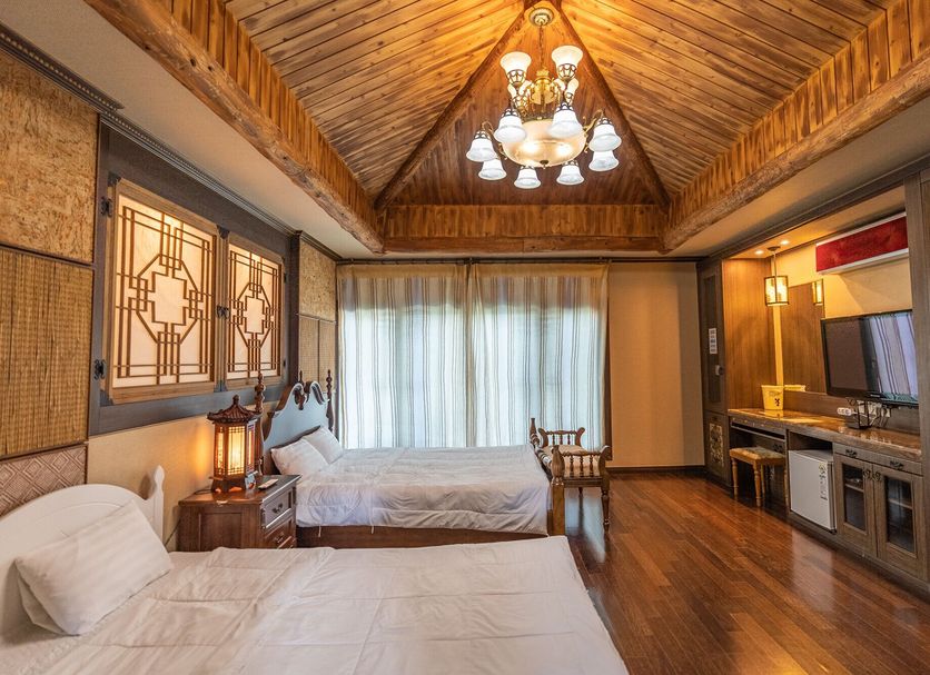 Schlafzimmer Foto
