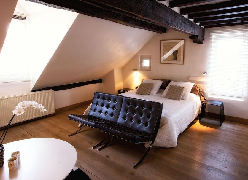 Schlafzimmer Foto