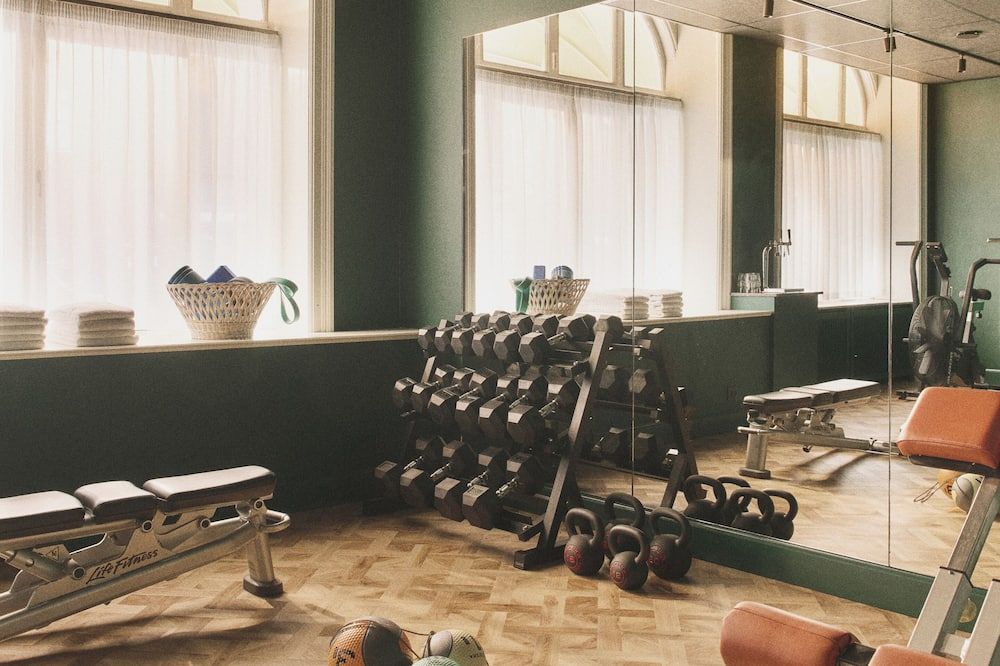 Fitnessbereich