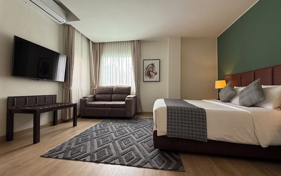 Schlafzimmer Foto