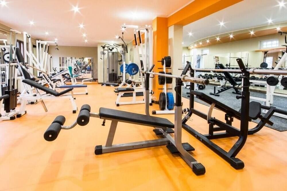 Fitnessbereich