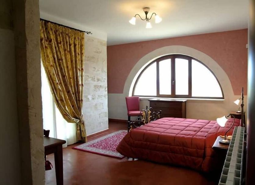 Schlafzimmer Foto