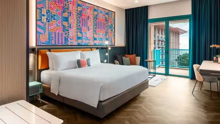 Schlafzimmer