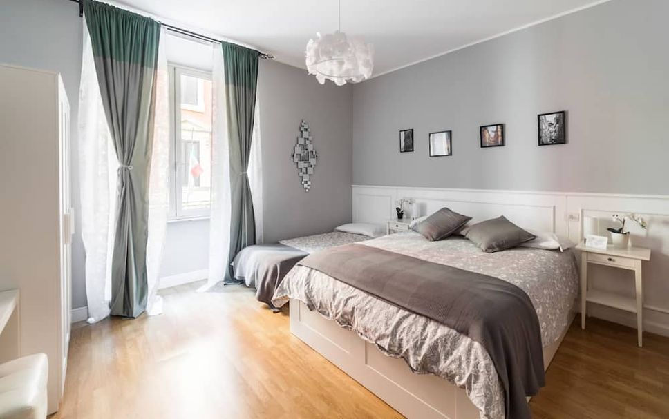 Schlafzimmer Foto