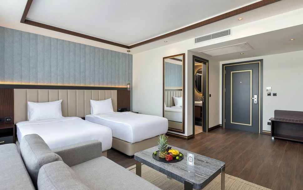 Schlafzimmer Foto