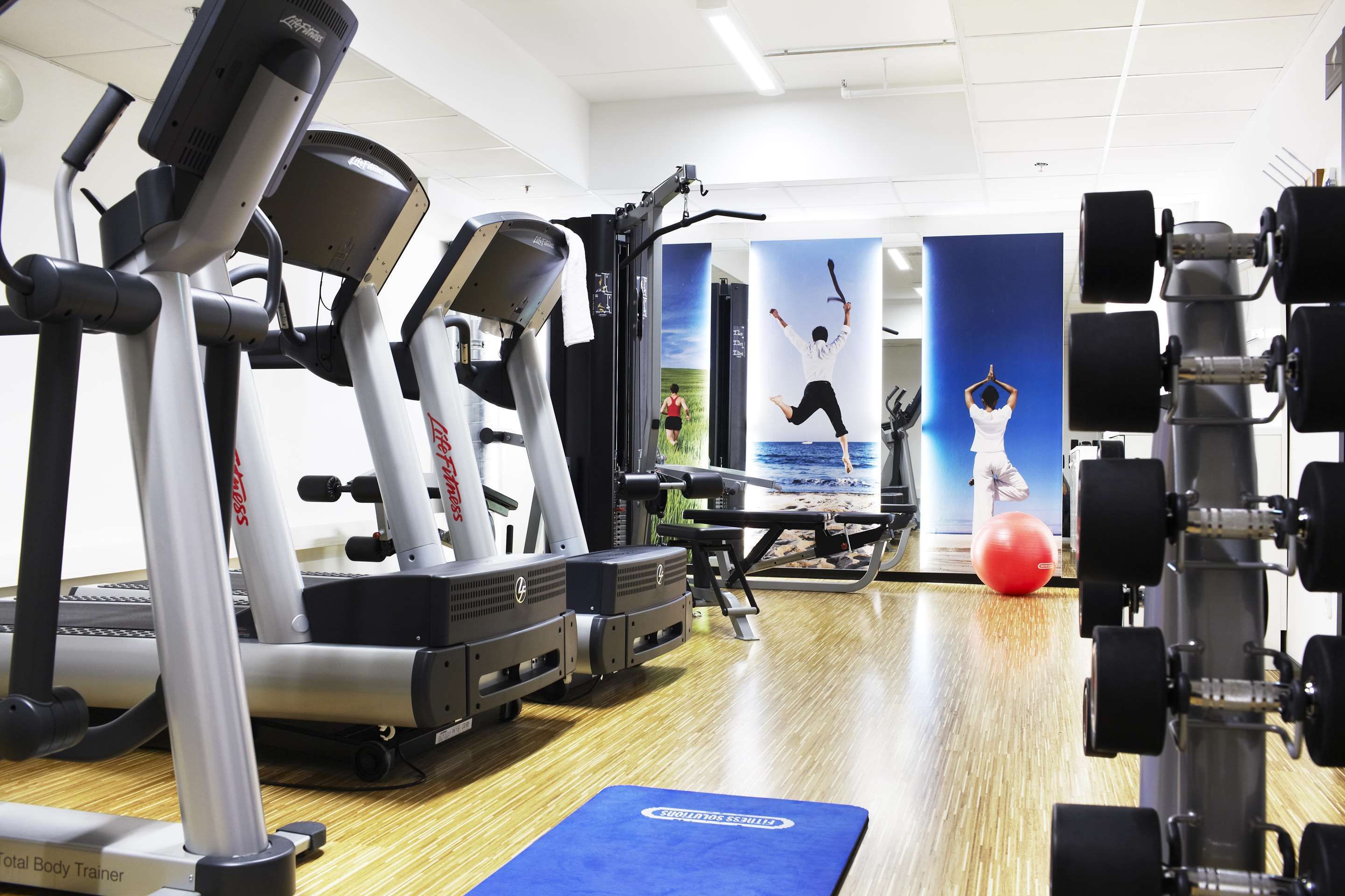 Fitnessbereich