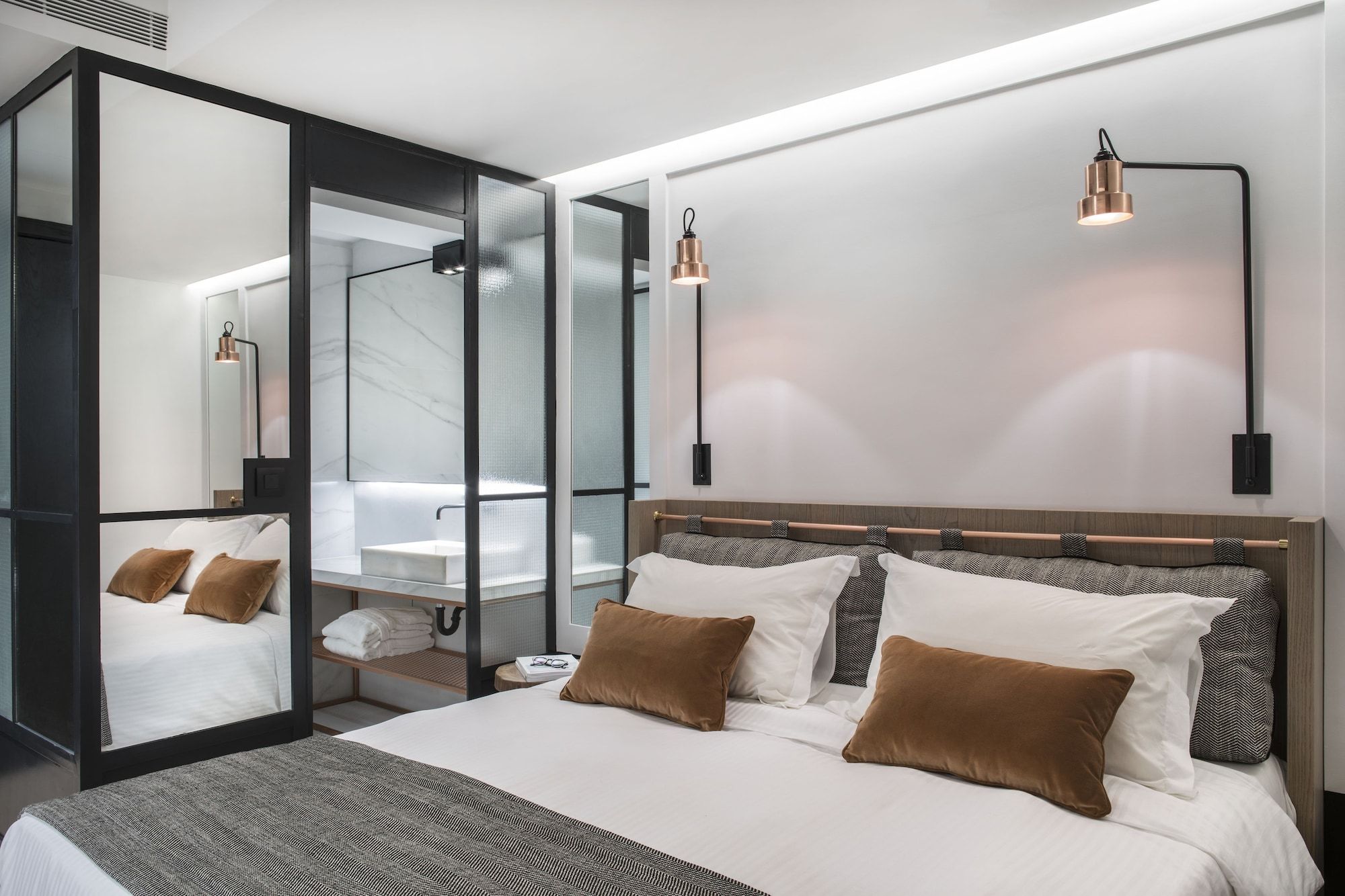 Schlafzimmer Foto