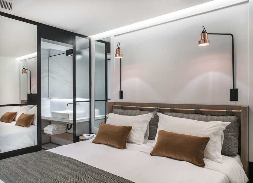 Schlafzimmer Foto