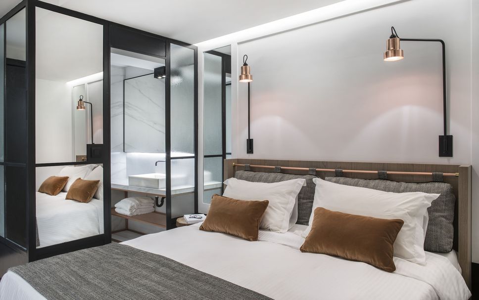 Schlafzimmer Foto