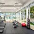 Fitnessbereich
