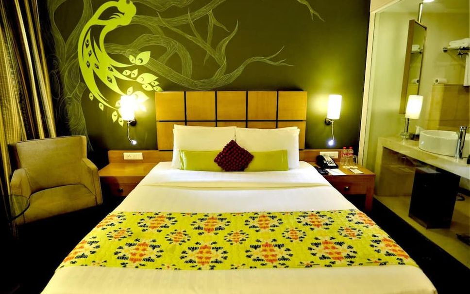 Schlafzimmer Foto
