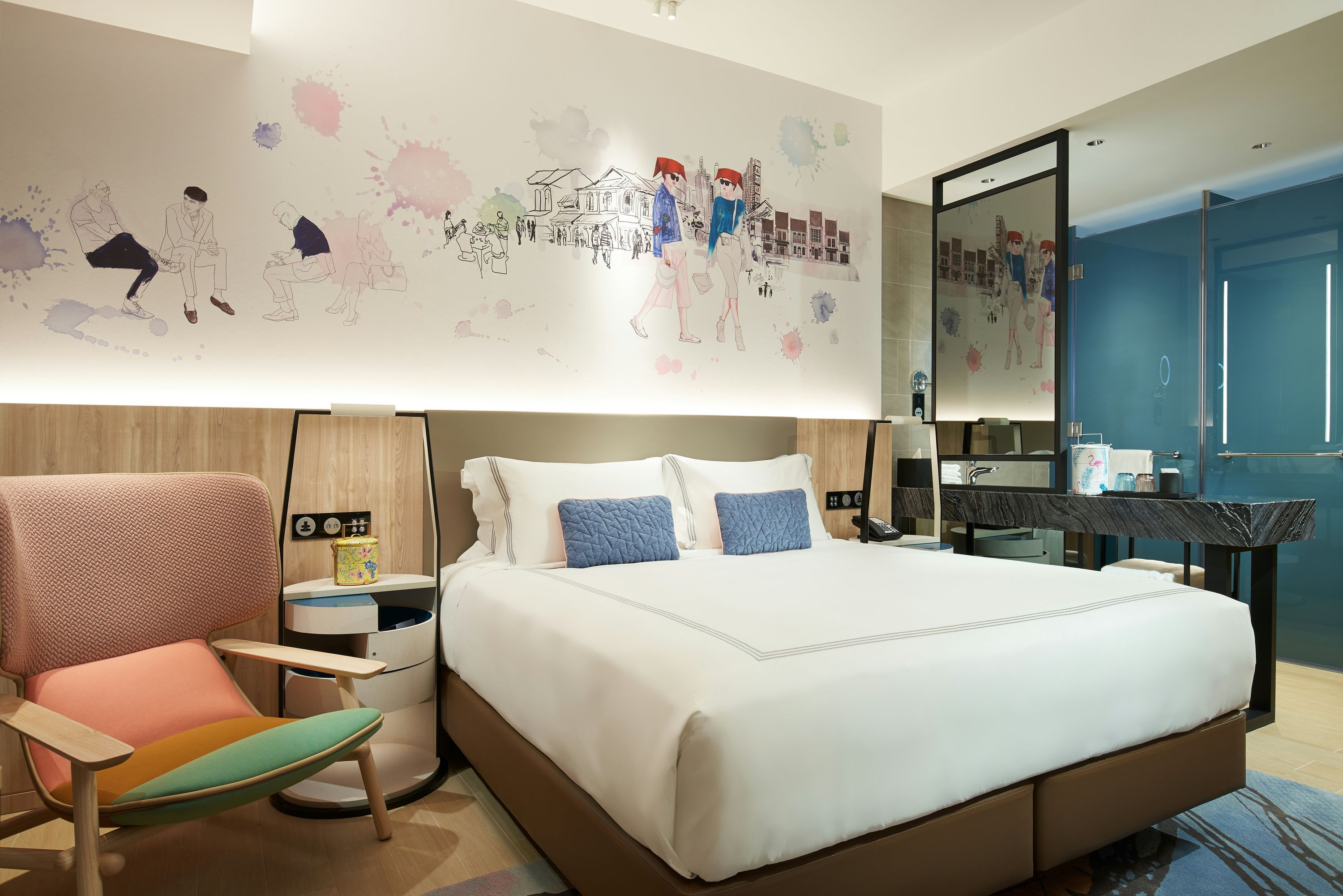 Schlafzimmer