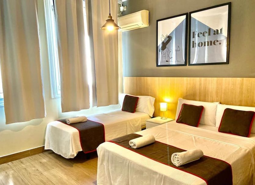 Schlafzimmer Foto