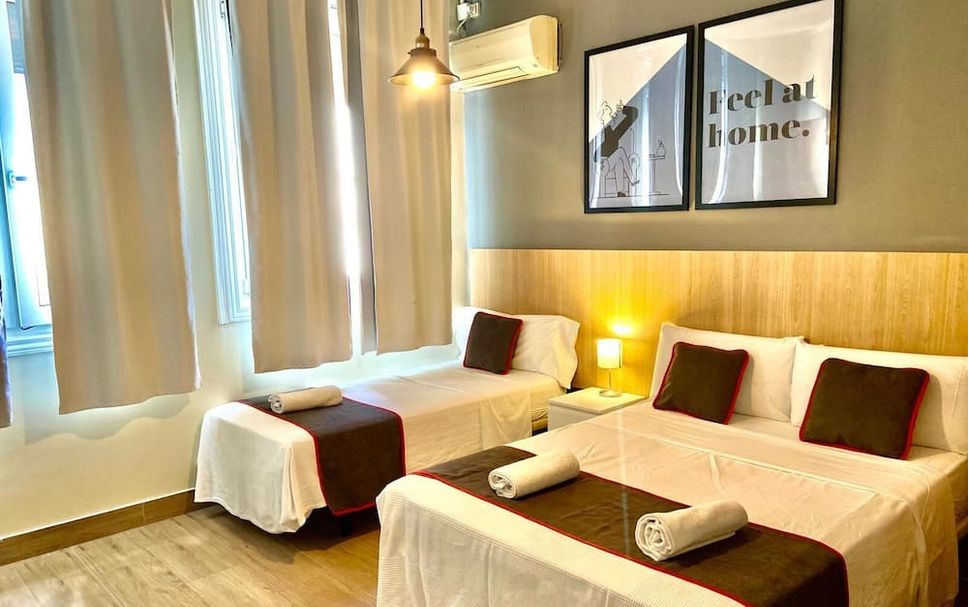Schlafzimmer Foto