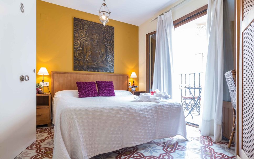 Schlafzimmer Foto