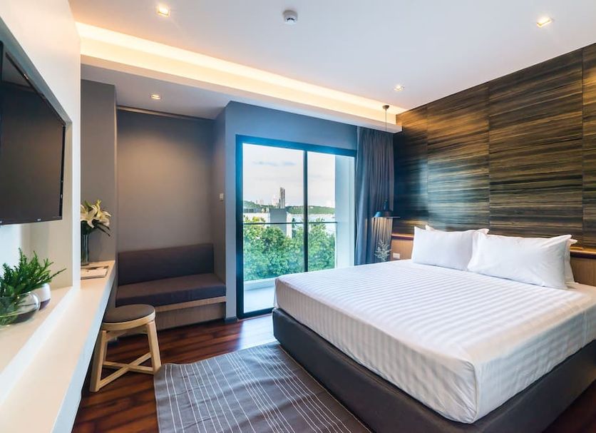 Schlafzimmer Foto