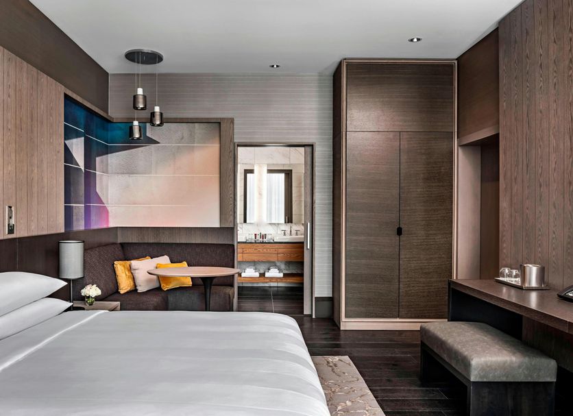 Schlafzimmer Foto