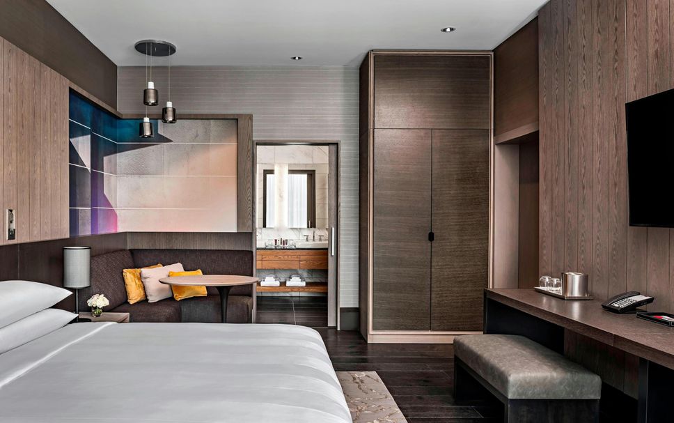 Schlafzimmer Foto