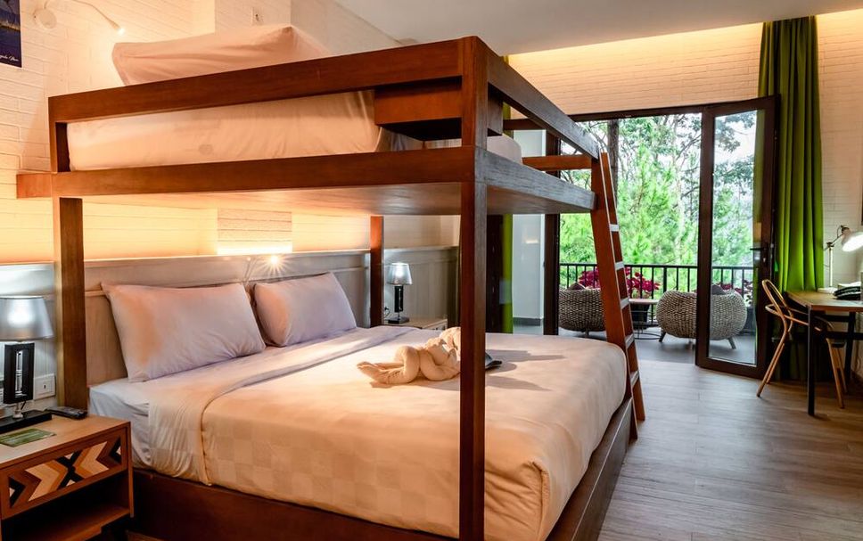 Schlafzimmer Foto