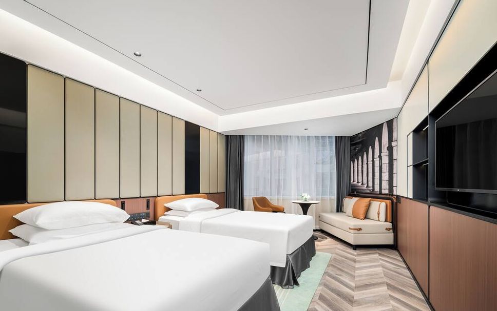 Schlafzimmer Foto