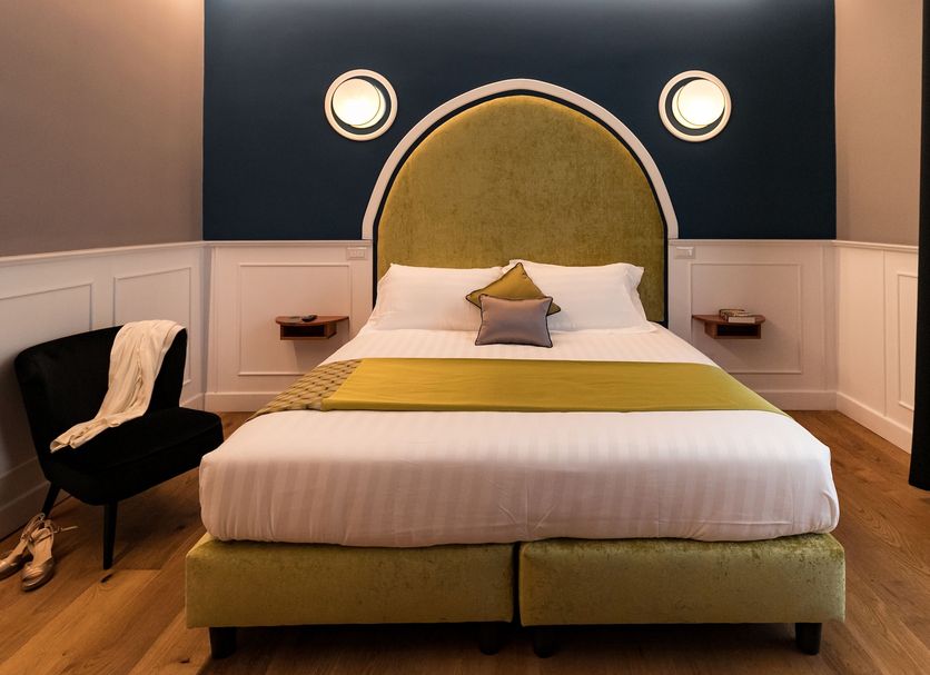 Schlafzimmer Foto