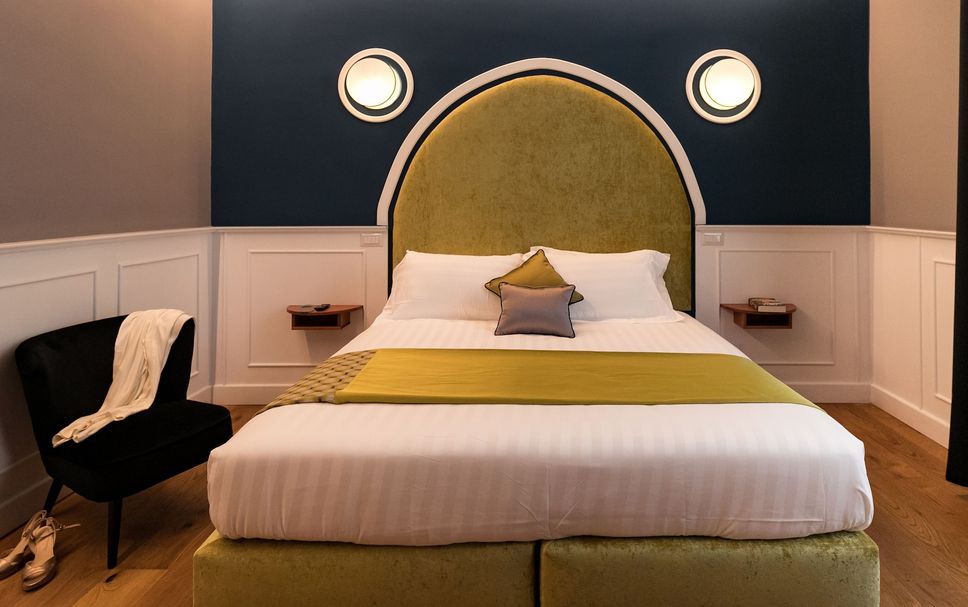 Schlafzimmer Foto