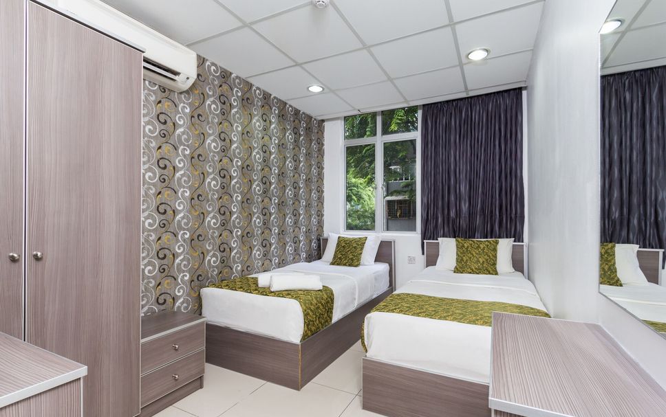 Schlafzimmer Foto