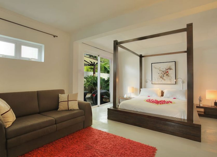 Schlafzimmer Foto